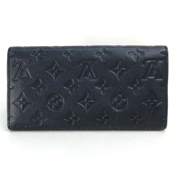 LOUIS VUITTON M60258 MonogramEmpreinte Portefeuille-Virtuose Long Wallet - Picture 2 of 13
